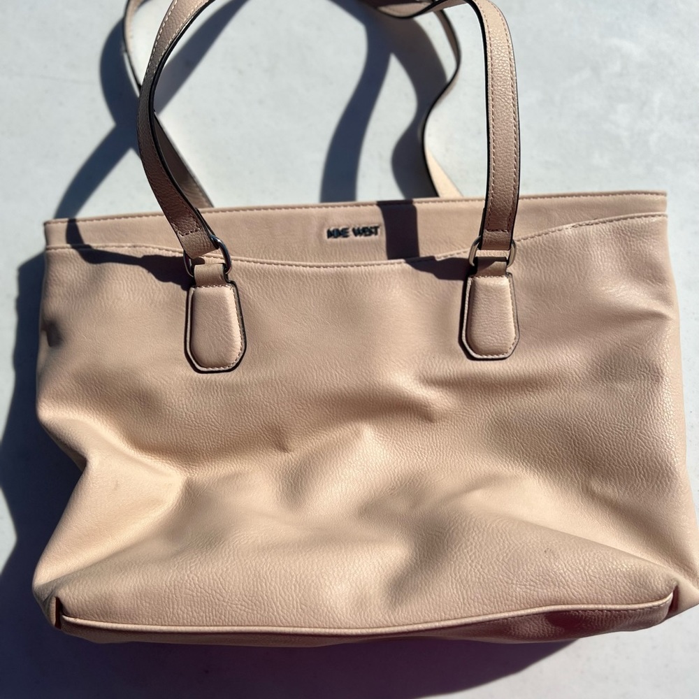 Nine West Light pink Tote Shoulder purse